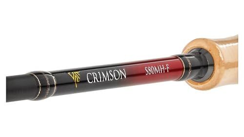 Tailwalk CRIMSON S80MH-F Spinning Rod Lure Fishing 8 ft 2-pieces Unisex Adult