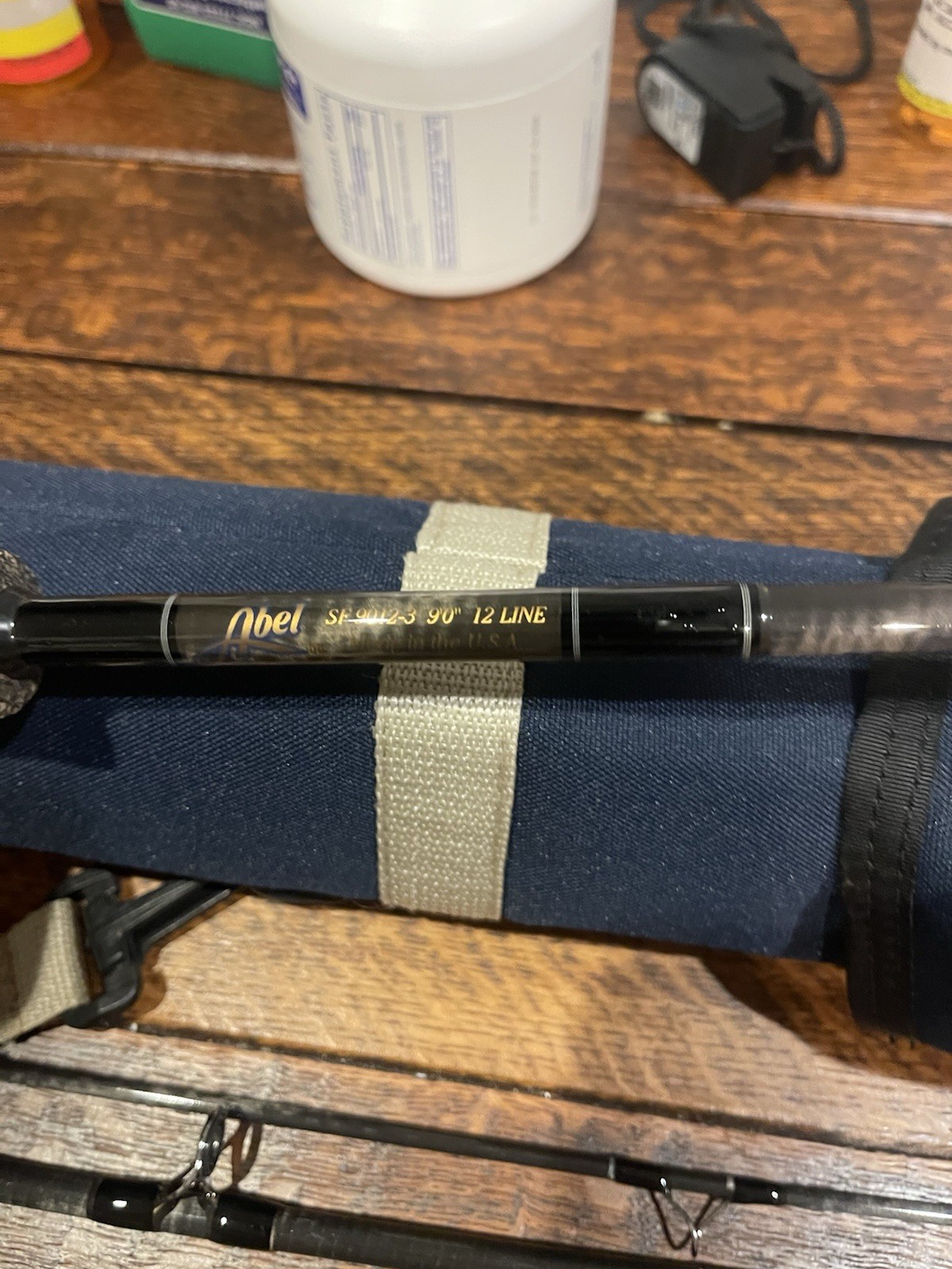 ABEL SF 9013-3 12WT SALTWATER FLY ROD MINT
