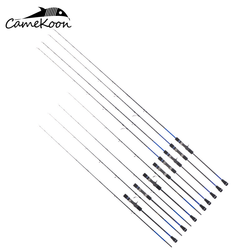 CAMEKOON 6’07”,6’23” Snakehead Bass Sea Fishing L M ML MH Power Slow Jigging Rod