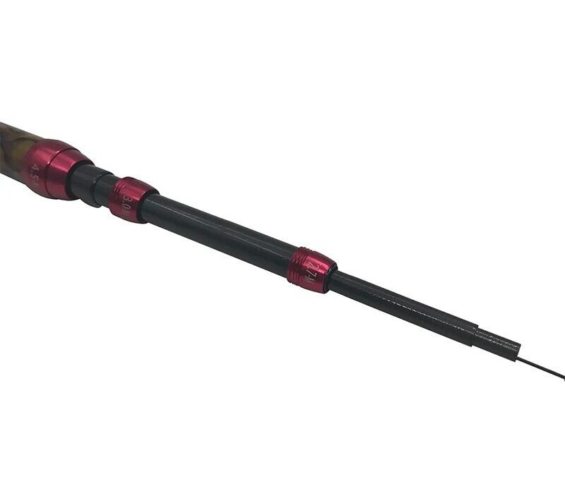Carbon Fiber Fishing Pole Ultralight Carp Rod Telescopic Positioning Fishing Rod