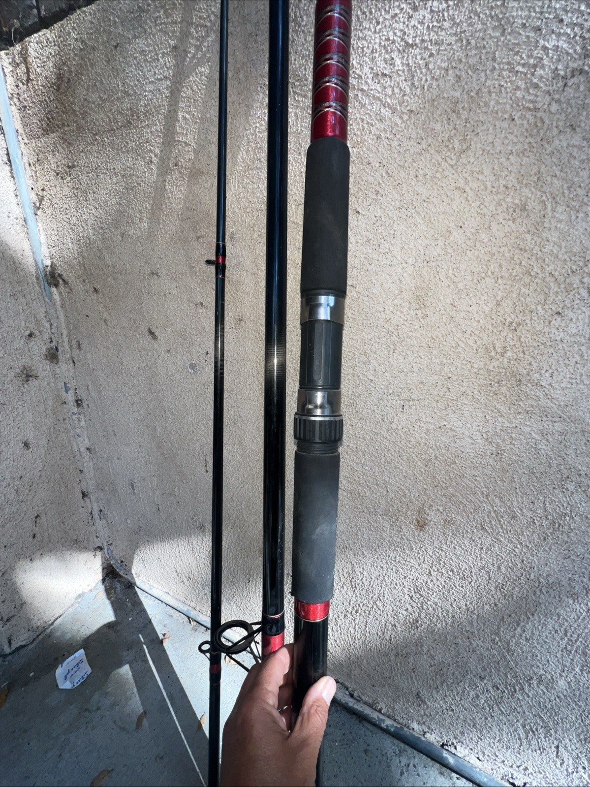 DAIWA Eliminator 15′ Foot 17 to 40 Pound 3-Pc Graphite Surf Spinning Fishing Rod