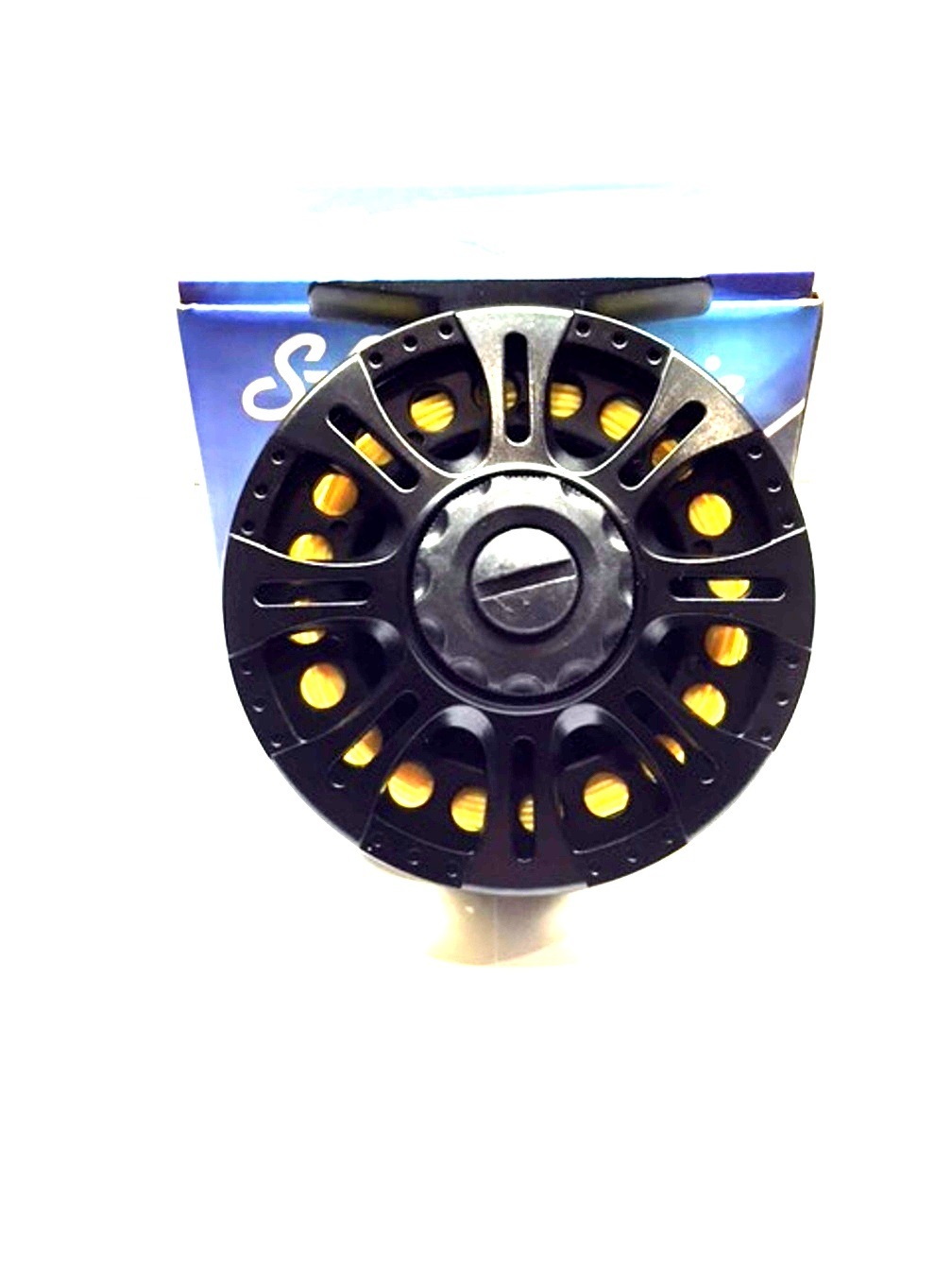 Shakespeare Omni Fly Fishing Reel Line , Backing and Leader fitted Ready To Use