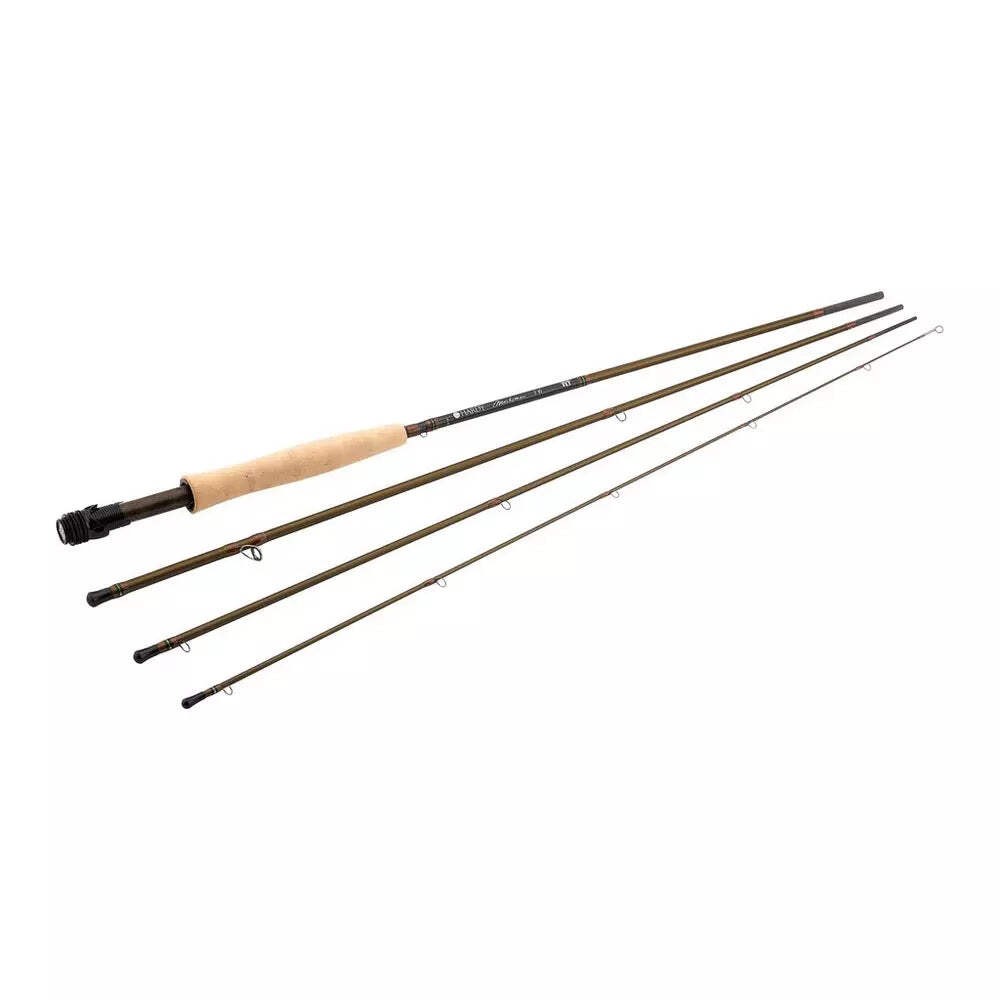 Hardy Marksman Z Fly Rod + FREE $90 Fly Line & 50m spool of Flourocarbon Tippet