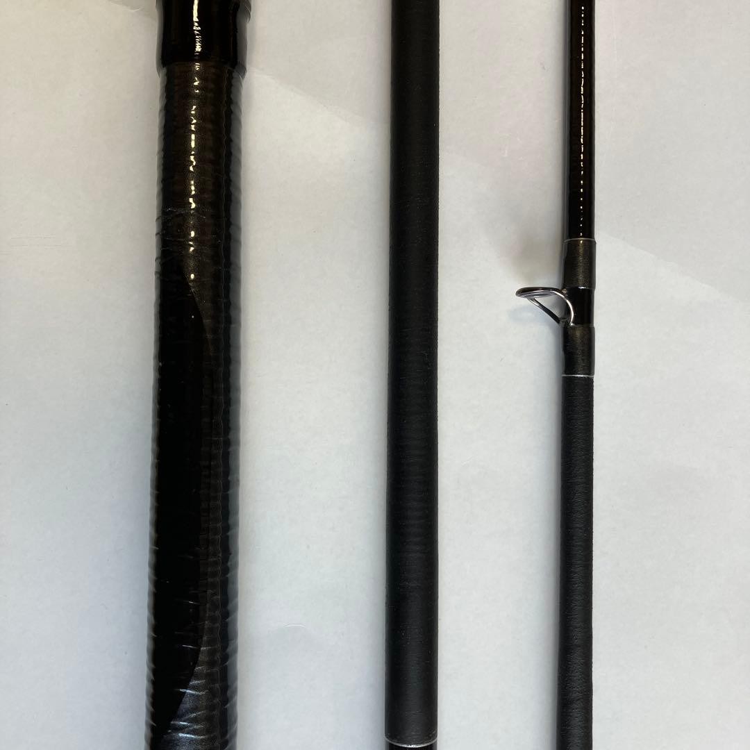 Daiwa Carbo Whisker Kenzaki No.50 3pc Surf Fishing Rod Used with Case