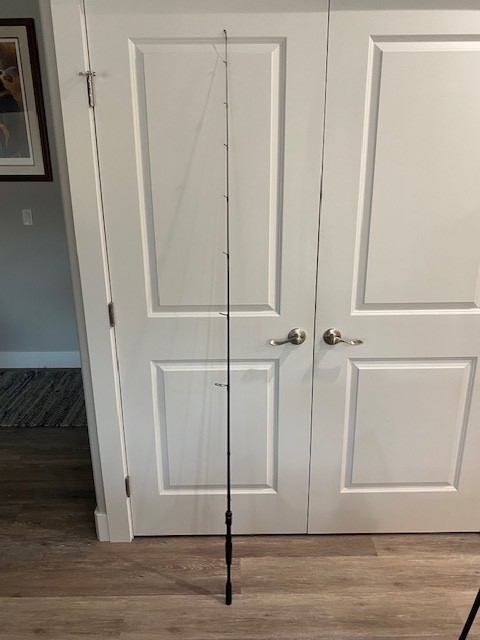 Cadence Essence 661S 6’6″ Med Fast 6-15lb Line 1 Pc Spinning Rod 24 Ton Graphite