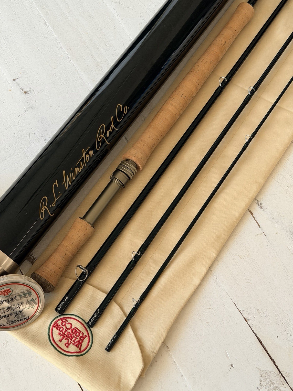 **BEAUTIFUL**🔥RL WINSTON BORON III.TH MICROSPEY 3wt. 10’6”in~4pc🔥~NEW~🔥