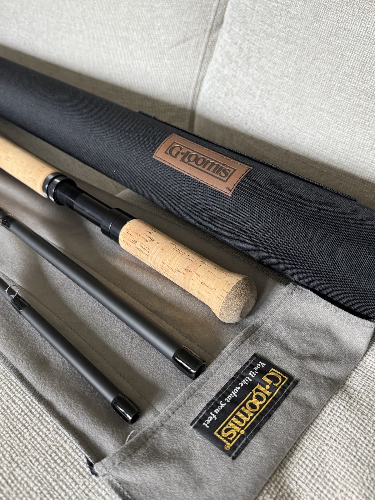 G.Loomis GL3 15′ 10wt/11wt New/Unused Spey Fly Rod FR 18010/11-3 Classic!!