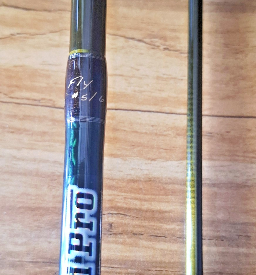 Fly Fishing Rod 9ft Ron Thompson Steelhead Pro Salmon Trout River Coarse 2 Piece