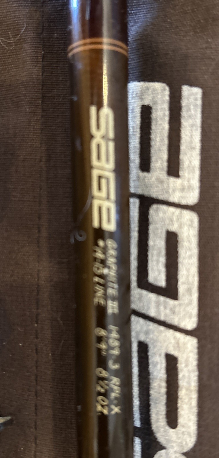 Sage Graphite 3 1489-3 RPLX 14-15 weight line