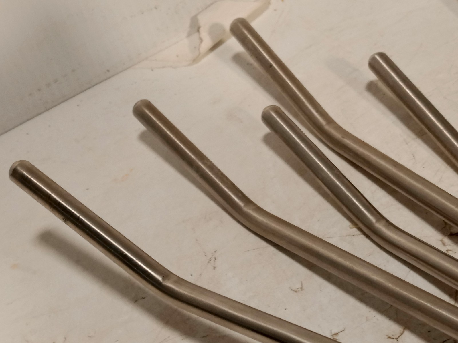Unbranded stainless steel head with 8-rod arms, 12in rods, as shown