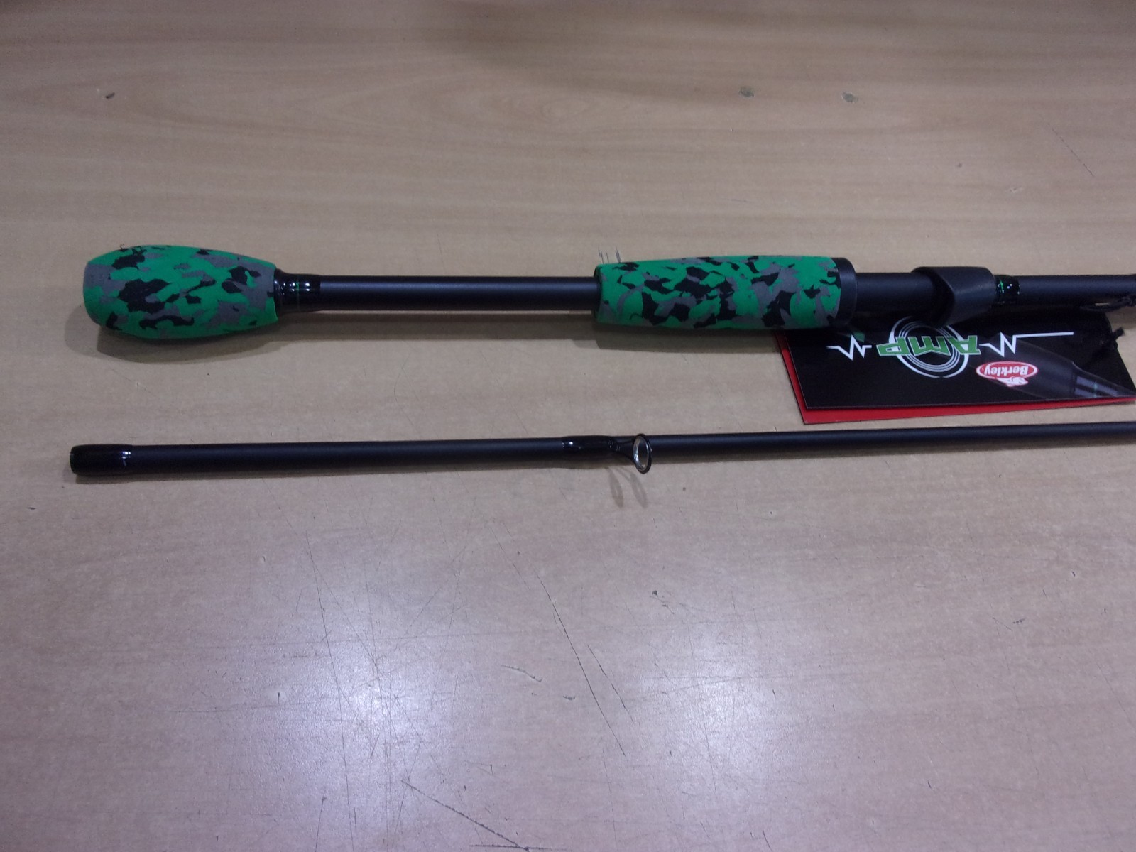 BERKLEY AMP SPINNING ROD 7 foot length Medium power