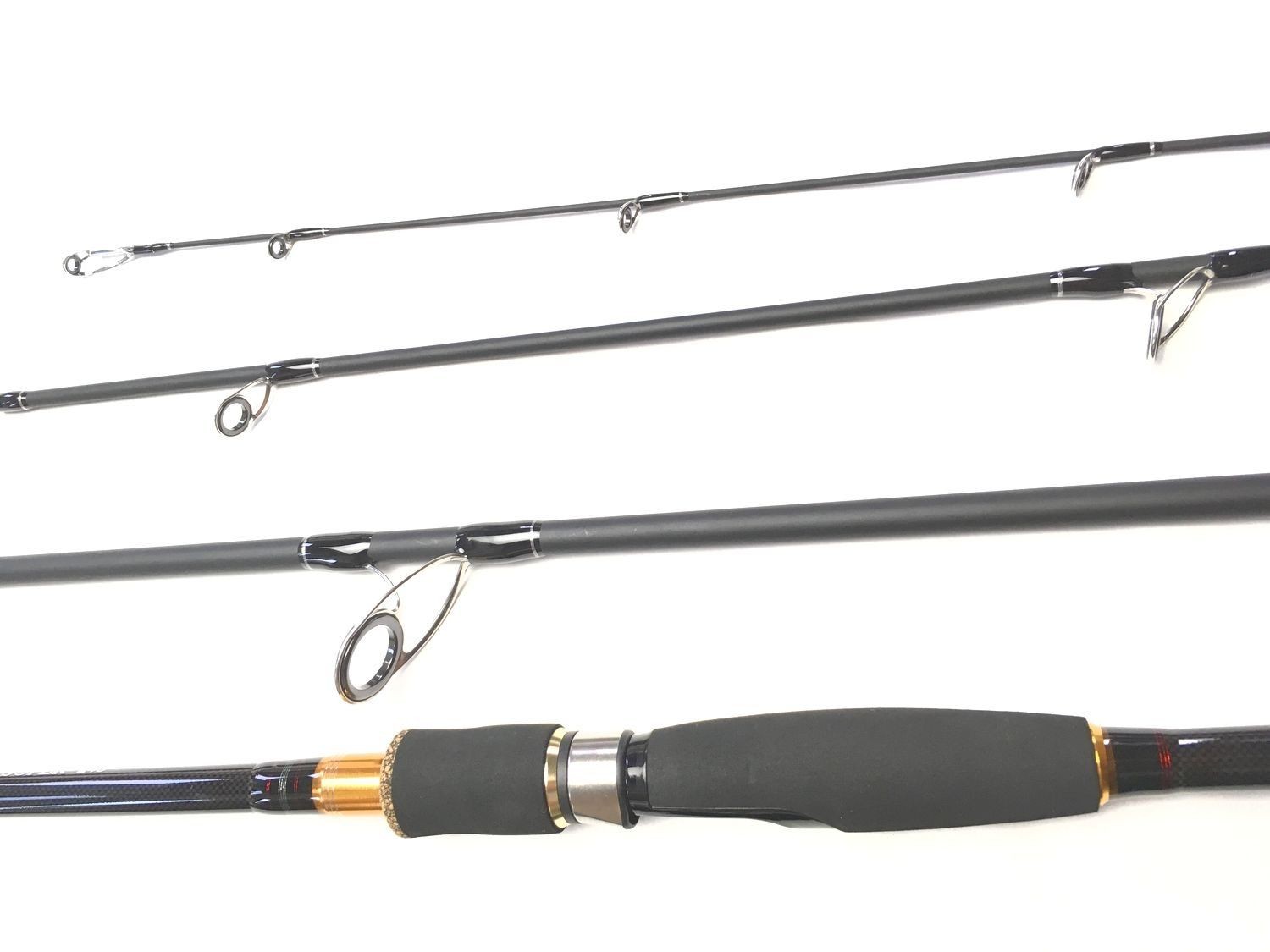 EVA 8ft Spinning Travel Rod 4 pcs Medium Seabass Fishing Pack