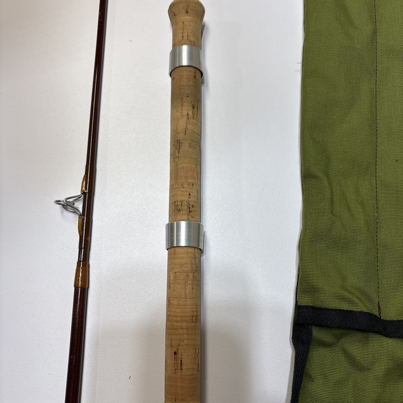 Orvis Fishing Rod 5 Ft. 2/14 Oz 1/8 1/4 Line Orvis Full flex A Spin