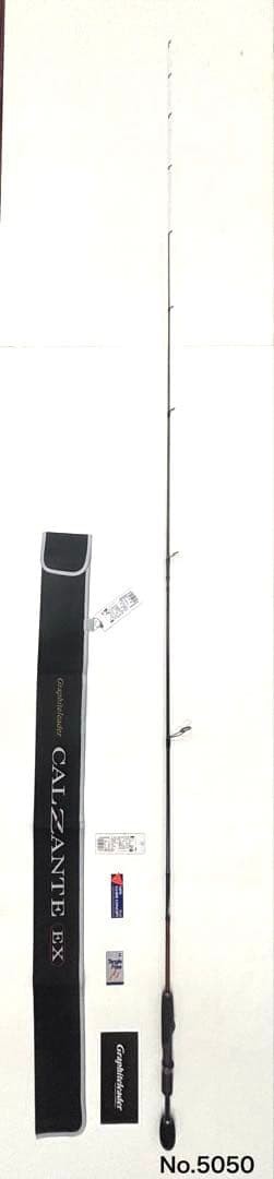 Calzant EX GOCAXS-732UL-T Graphite Leader Marine Rod Ultralight Used