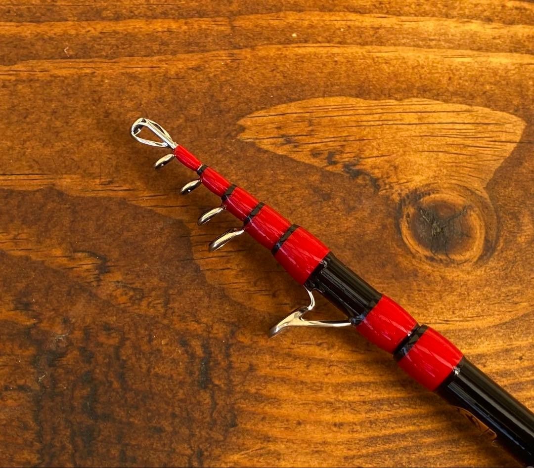 Trout Telescopic Rod 4ft11in Bait Stream & Bass Fishing Cork Grip Used