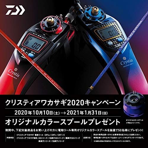 Daiwa Christia Wakasagi SS Freshwater Fishing Rod, New, Sensitive, Durable