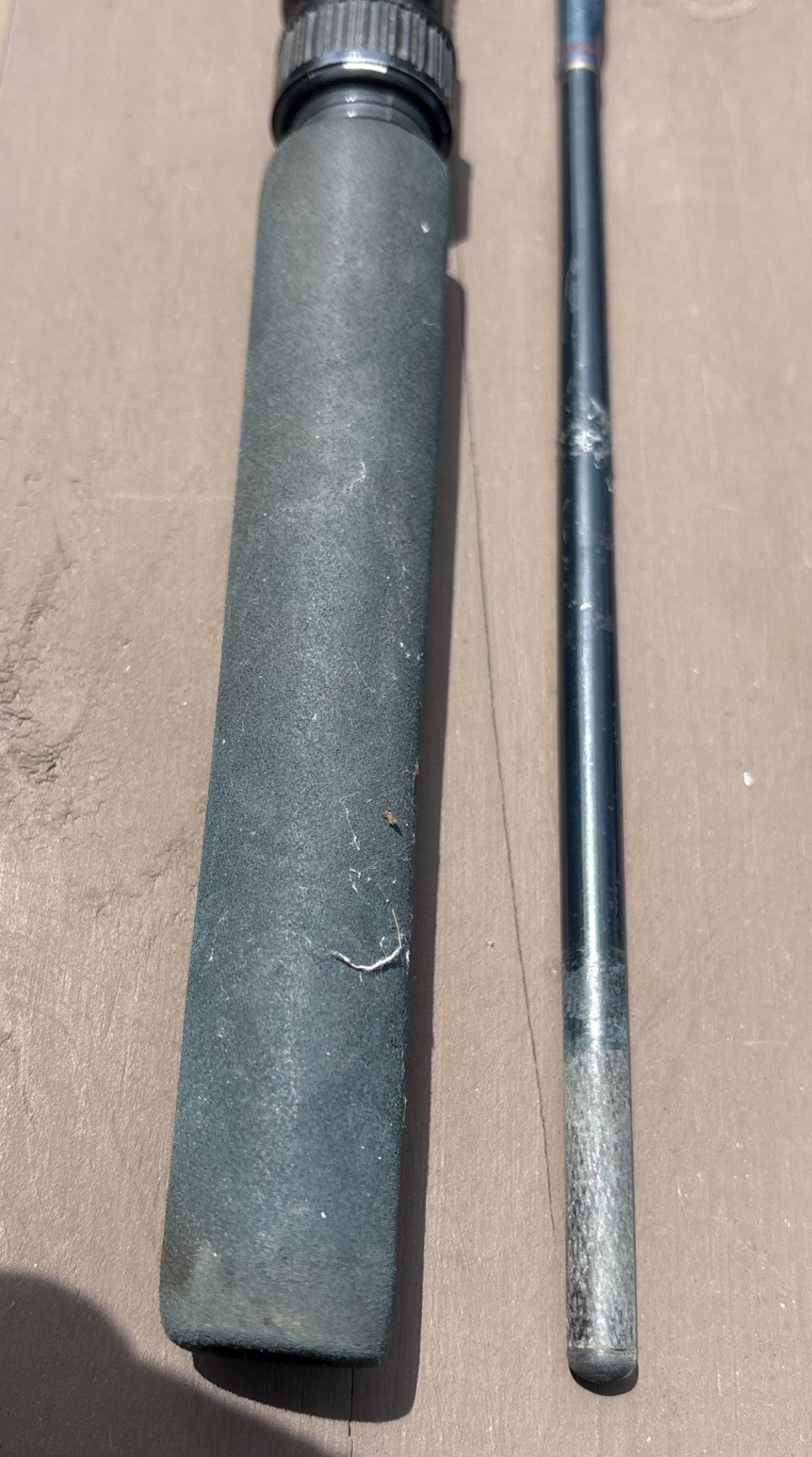 Ryobi Fintek Blue Hawk Graphite Fish Rod 6’6” BH266M