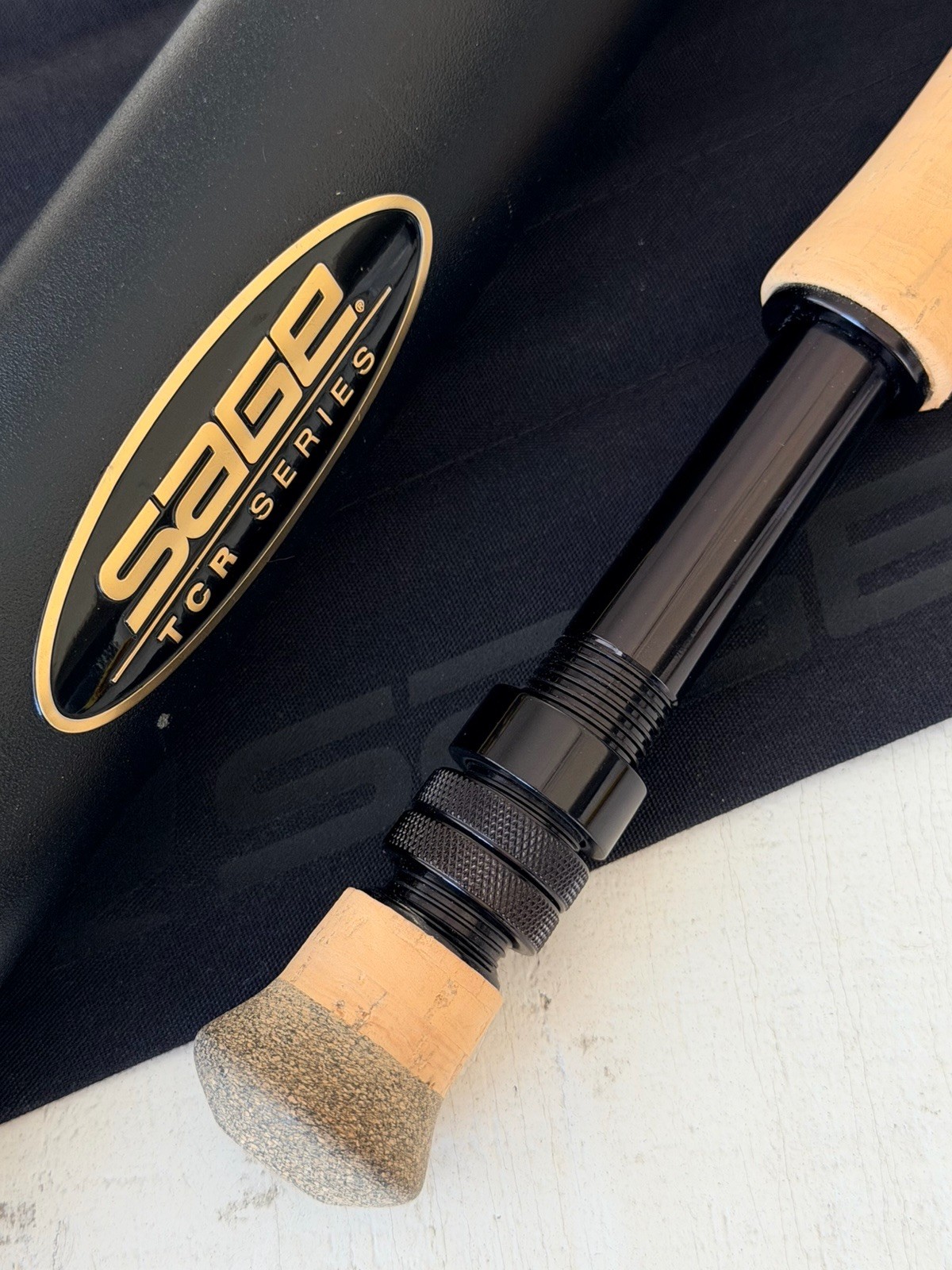 **BEAUTIFUL** 🔥 SAGE TCR 7wt. 10’ft~4pc FlyRod🔥~LEGENDARY~ 🔥