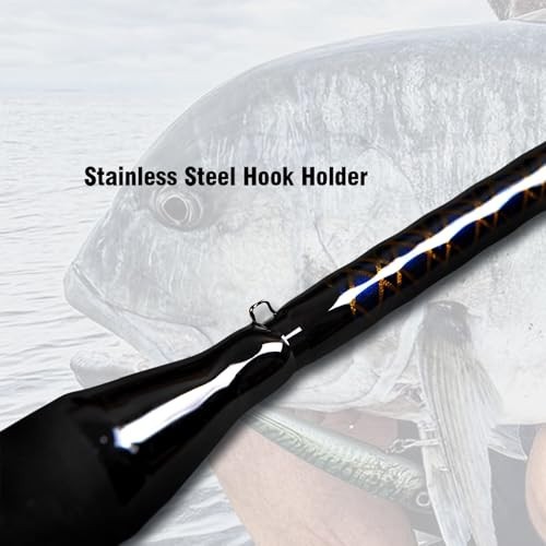 Fiblink Saltwater Offshore Trolling Rod 6 ft 30-120 lb