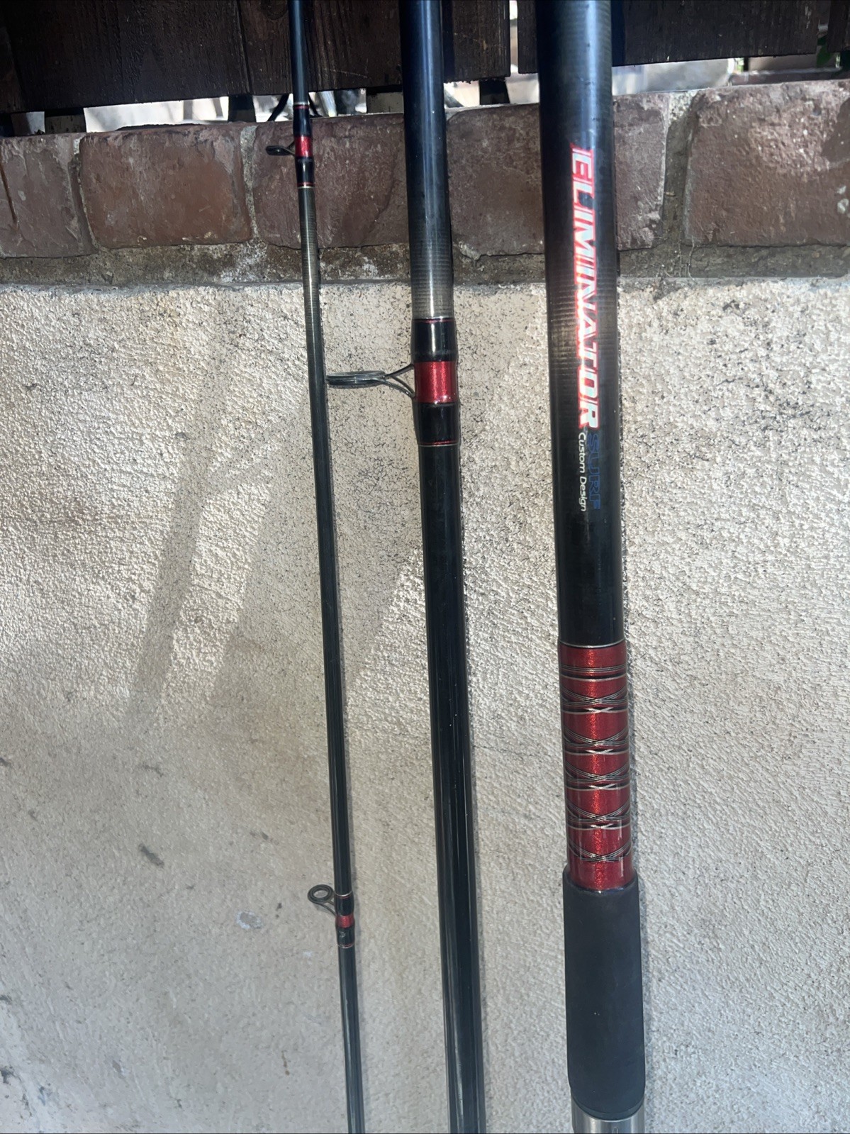 DAIWA Eliminator 15′ Foot 17 to 40 Pound 3-Pc Graphite Surf Spinning Fishing Rod