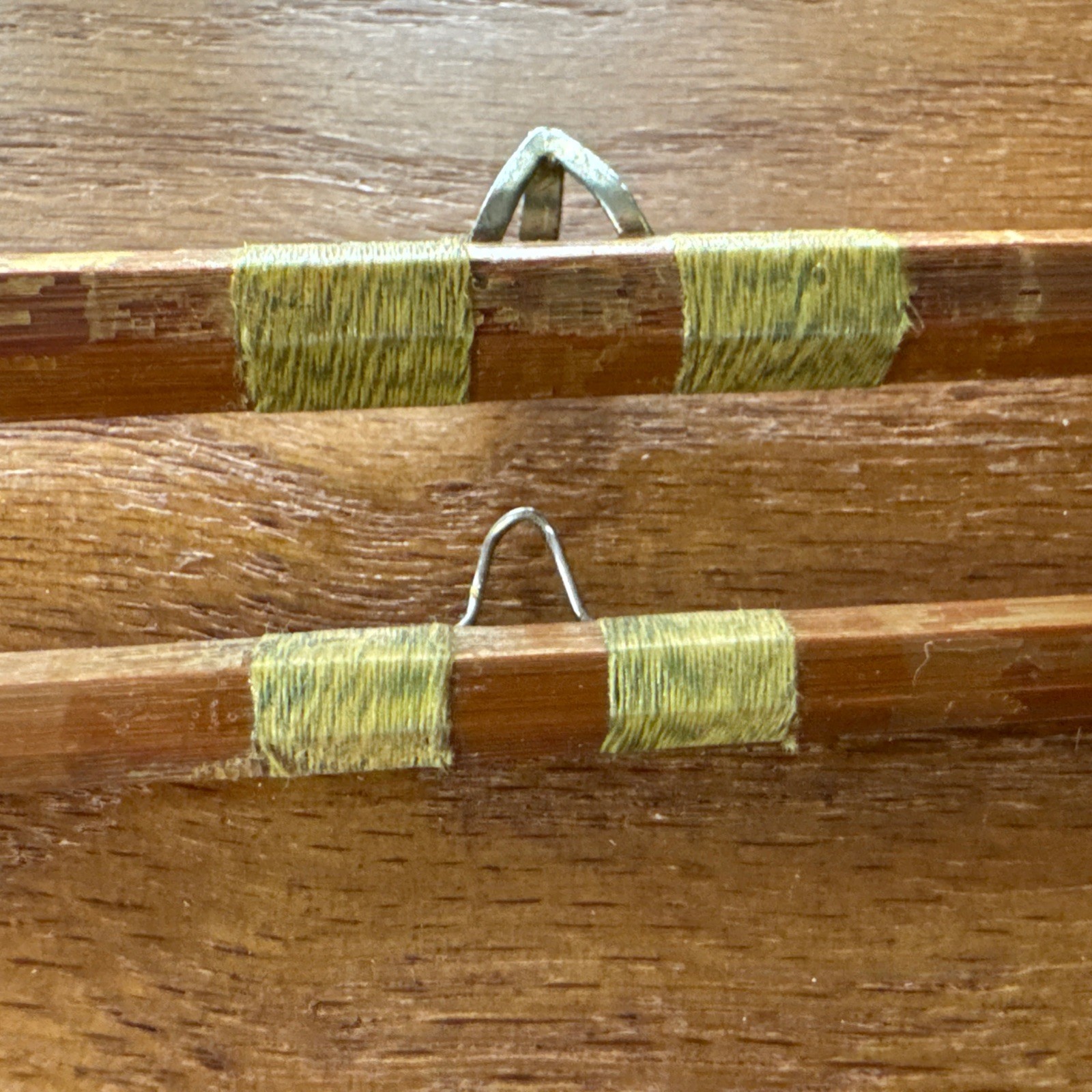 Antique Japanese Made Fly Rod “ Jorgensen No. 85 Two Tips 8.5 Feet Long