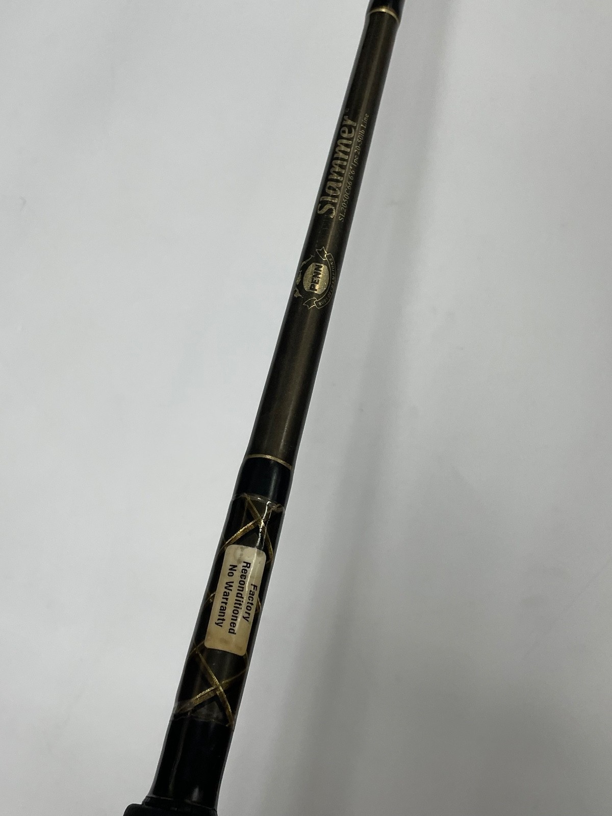 PENN SLAMMER ROD SL2050C66 – PERFECT FIT FOR PENN 4/0 SENATOR – 6’6″ 20-50 TEST