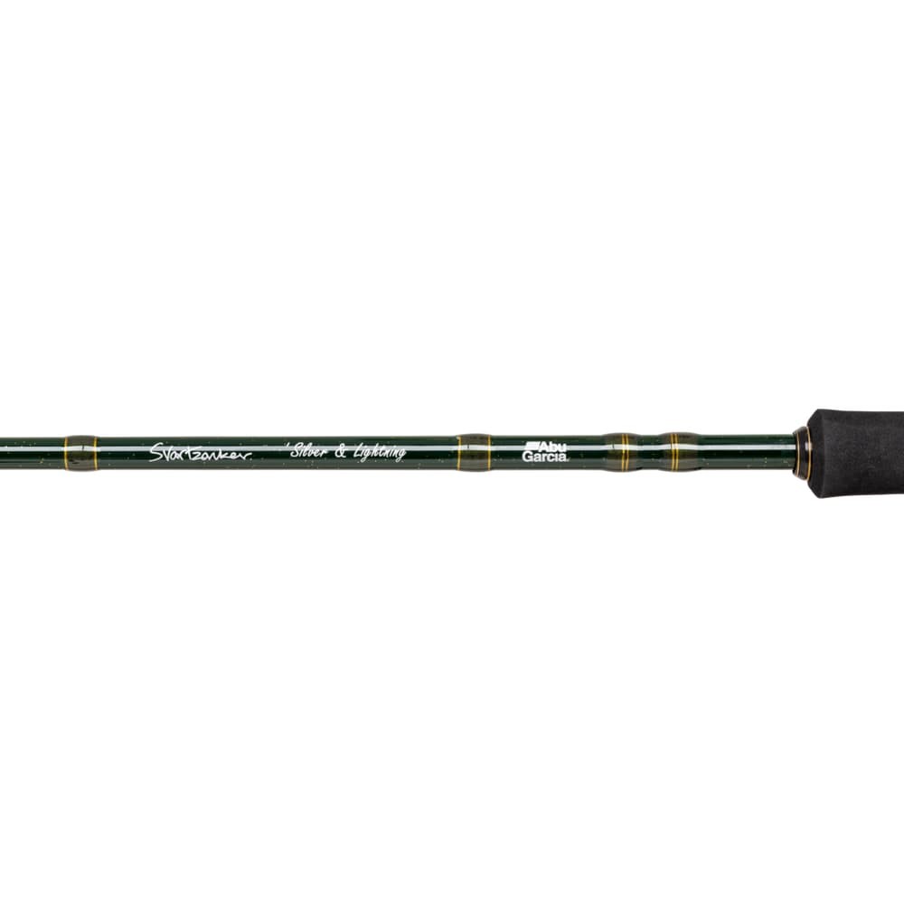 ABU GARCIA Spinning Rod Svartzonker SILVER & LIGHTNING 3.12m/8-38g