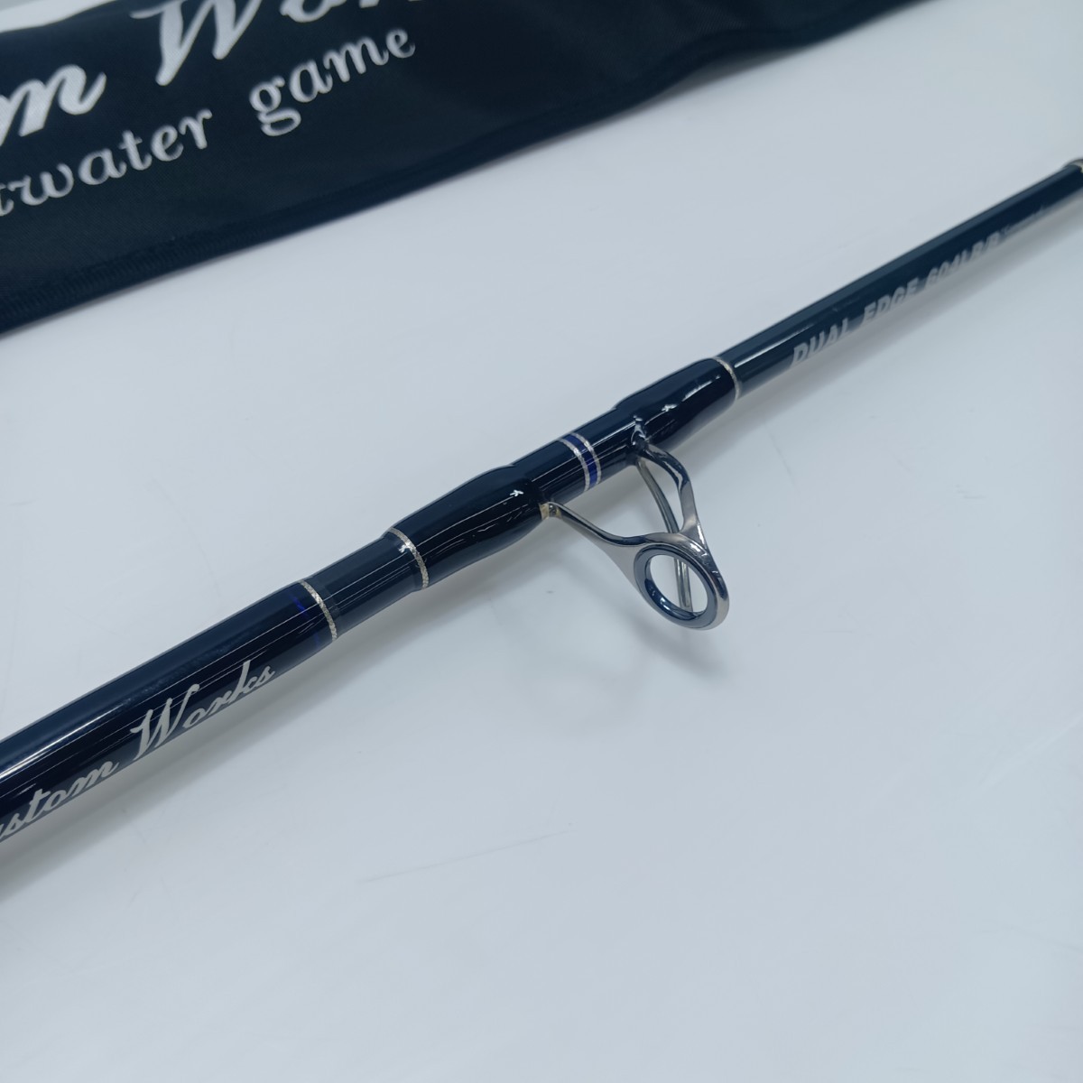 Mc Works’ Dual Edge 604LR/B, Grade B