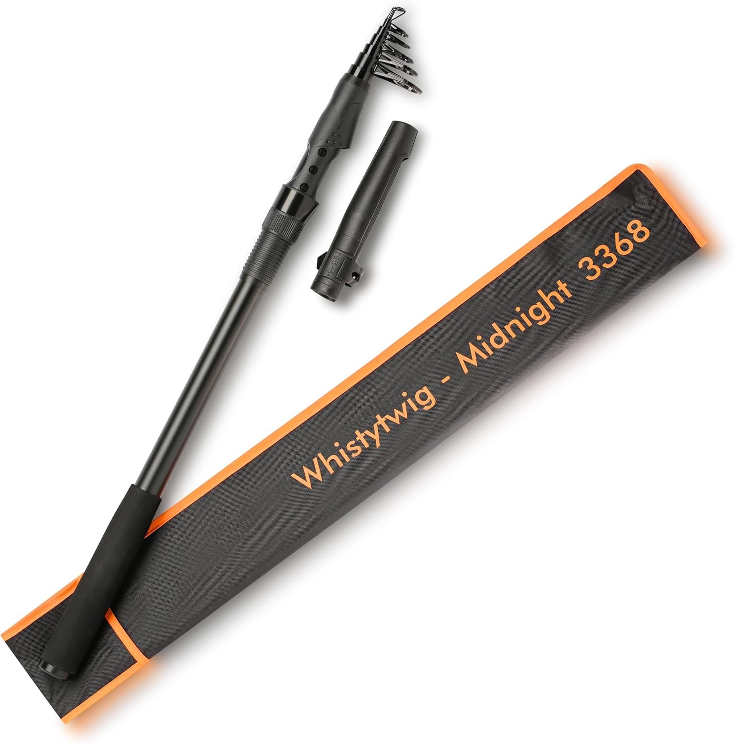 Fishing Rod – Portable Collapsible Design for Travel and Adventure – Versatile