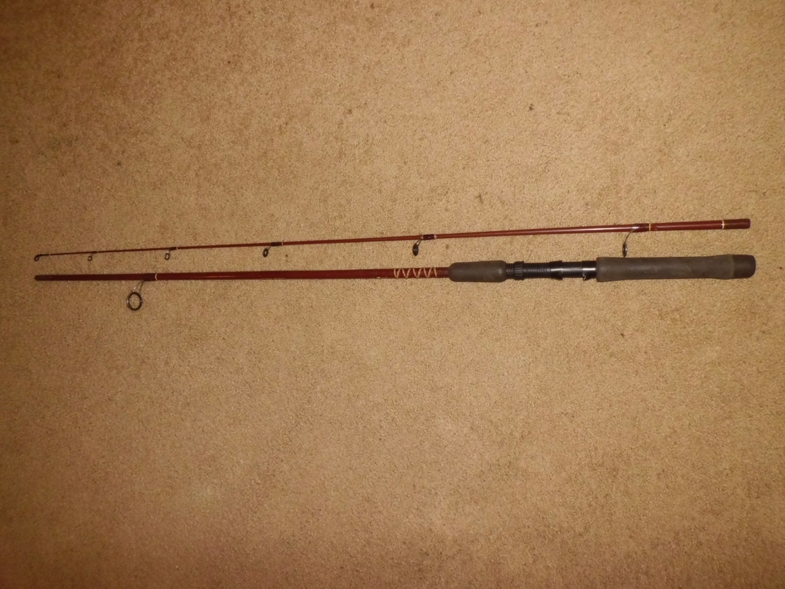 Vintage FENWICK PLS 70 Spinning 7′ Rod made in USA- 6-15 lb test
