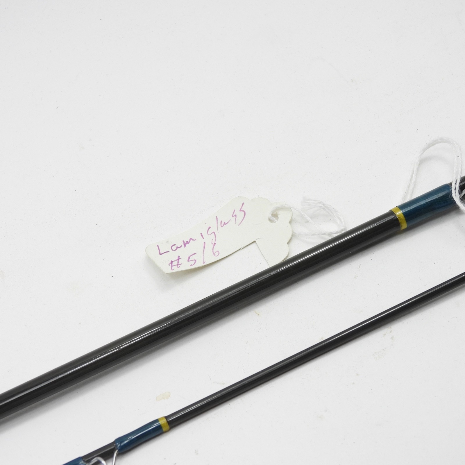 Custom-Built Lamiglas Graphite Fly Fishing Rod. 7’ 6”. 5-6wt.