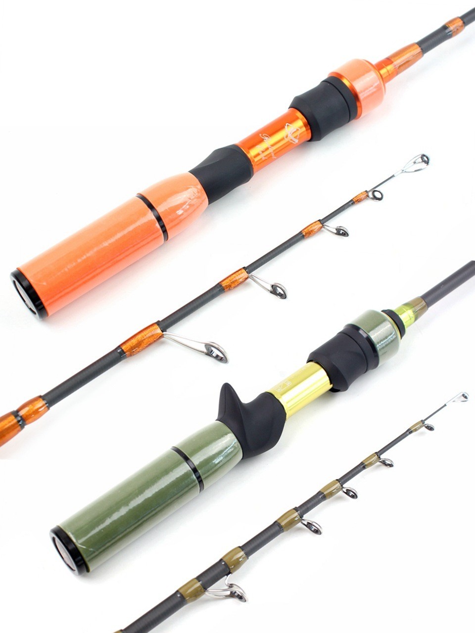 Travel Spinning Rod 5ft 5.6ft 2-6lb Telescopic Casting Rod Carbon Trout