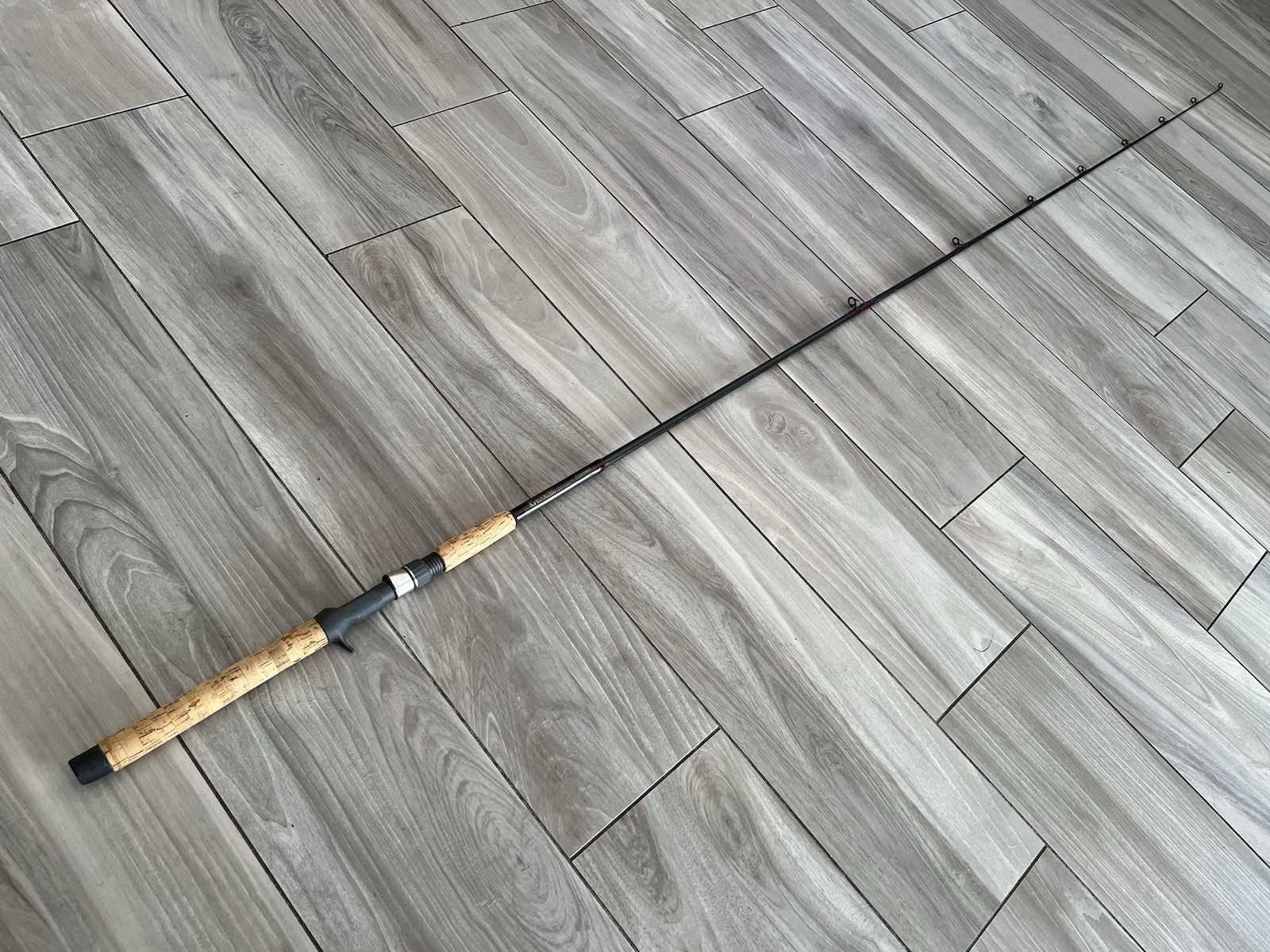 Vintage G Loomis Premier PMR 906X Casting Fishing Rod 7’6” 14-30# Made in USA