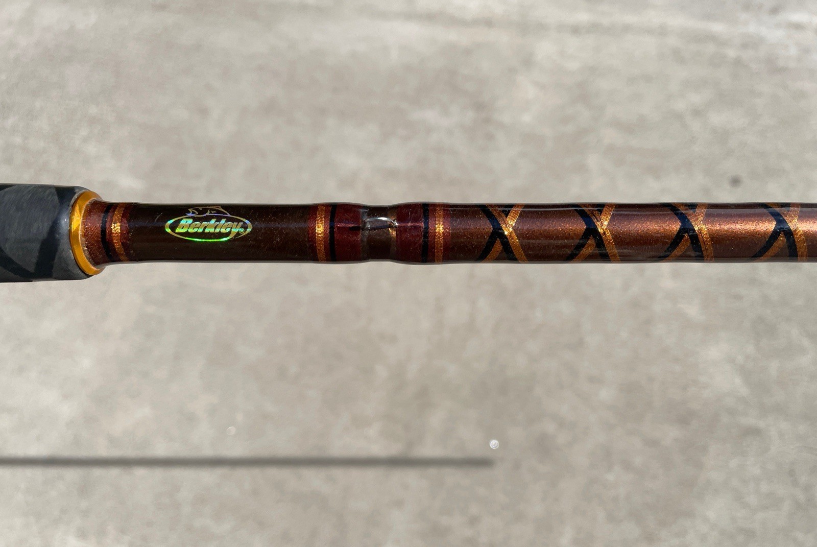 Berkley Buzz Ramsey Air Rod Complex Matrix 10’6” Herring Heavy 2-pc Casting Rod