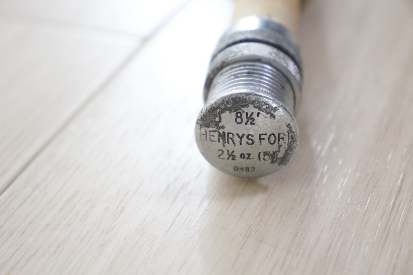 Vintage Orvis Henry’s Fork 8’6″ 5wt 2pc Graphite Fly Rod 1982 USA M10