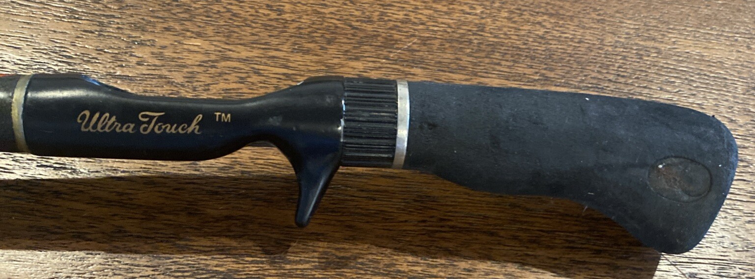 RARE! Zebco Sportfisher PRO GUIDE UTC156 5 1/2’ Med. Action 1 pc Pistol Grip Rod