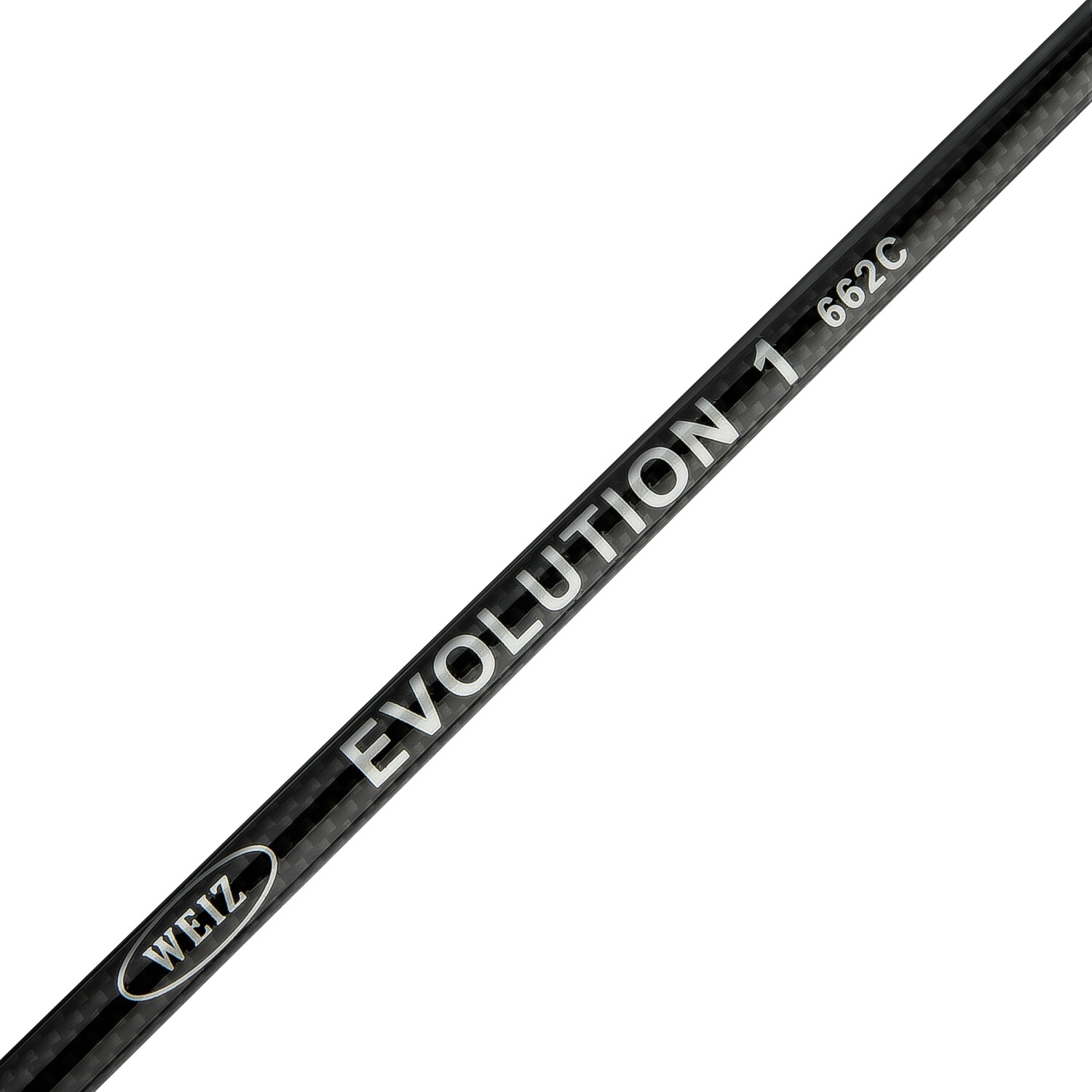 EVOLUTION1 Casting Fishing Rod Baitcasting 1.98m 8-17lb Carbon Fiber 2025