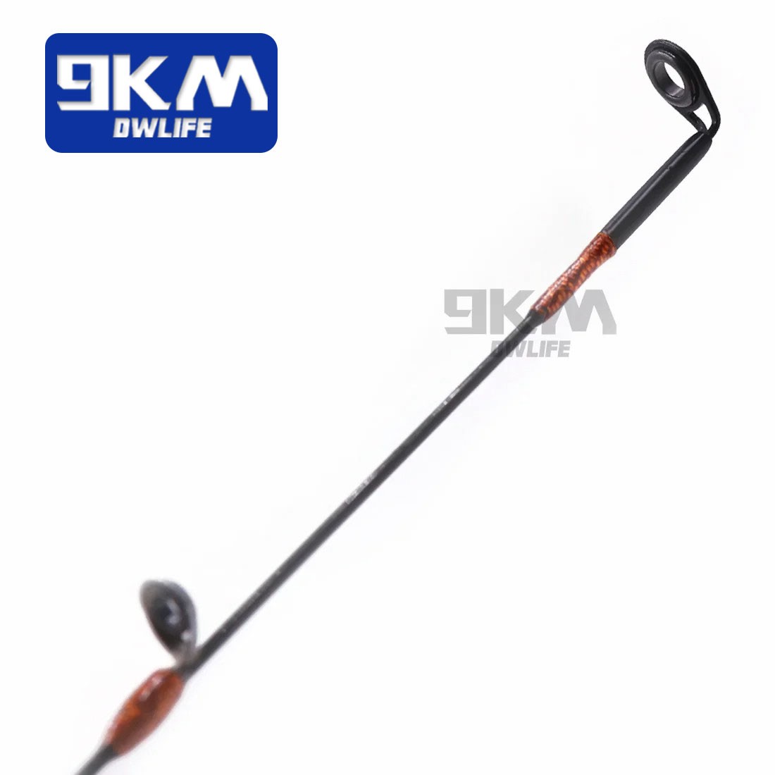 Fishing Rod Guides 5~10pcs MKT Rod Repair Kit Tip Top Guides Stainless Steel Set