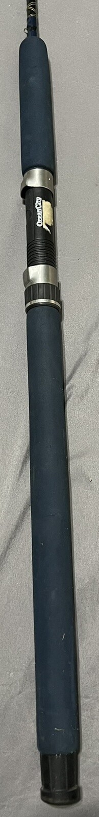 Vintage lot of 4 Ocean City Downrigger Steelhead Fishing Rod 9’ 8-12lb Line Med