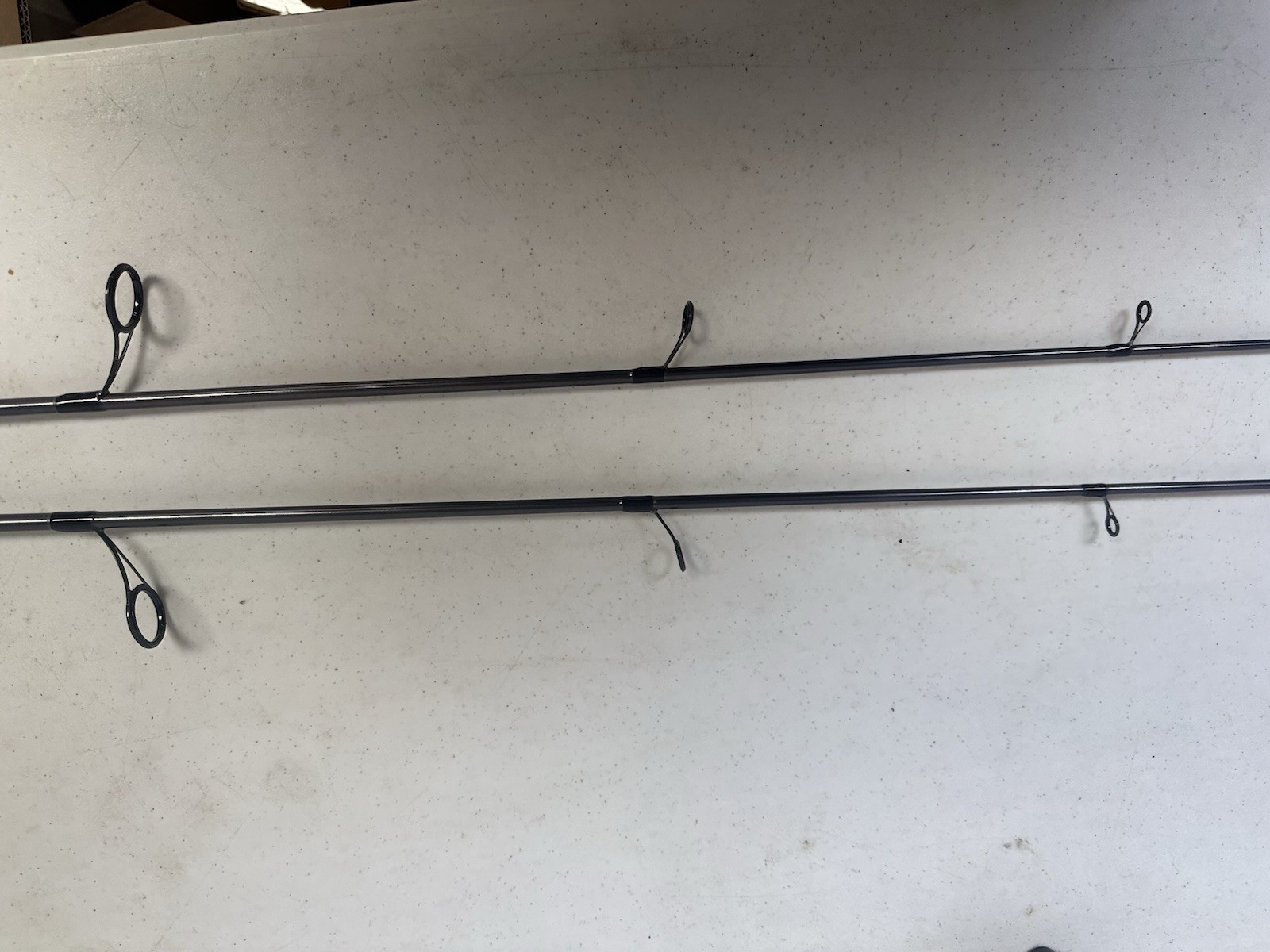 TWO St. Croix Avid 7’6″ Medium Light Extra Fast Spinning Rod AVS76MLXF