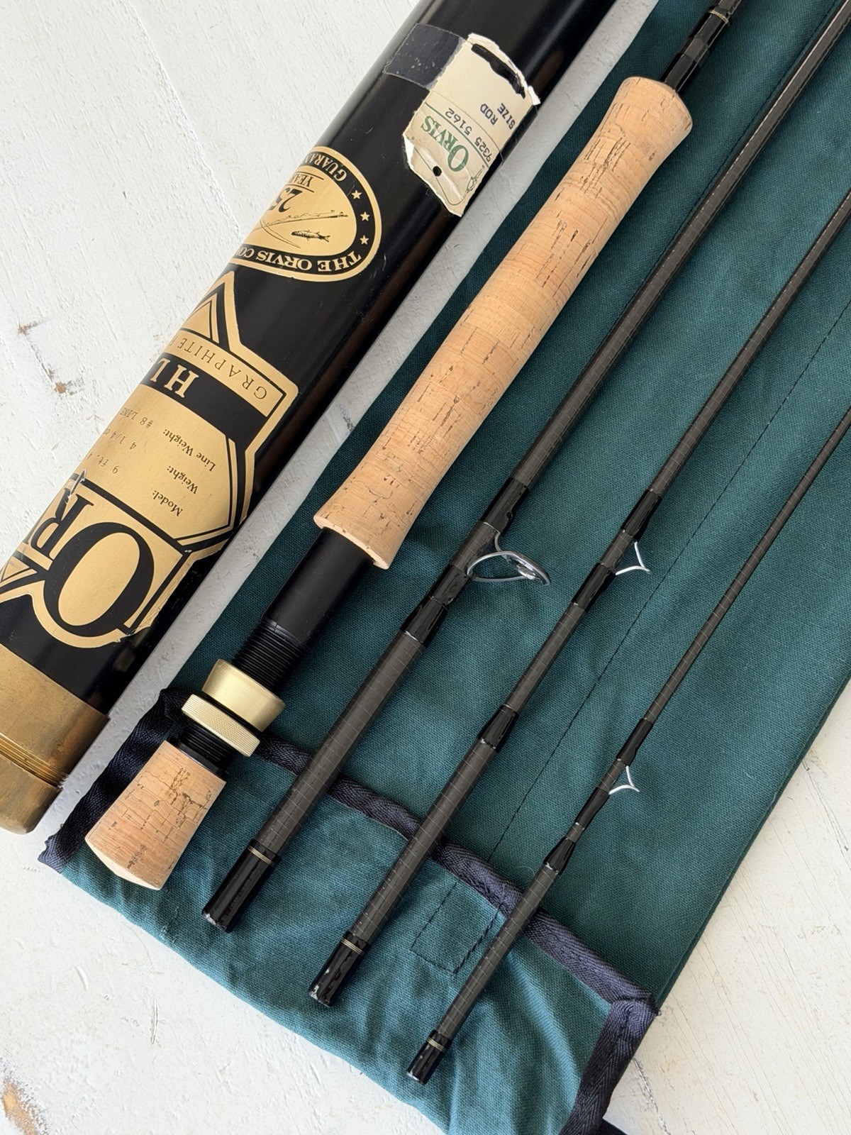 **BEAUTIFUL** ORVIS HLS GRAPHITE 8wt. 9’ft Flyrod!🔥~EXCELLENT~🔥