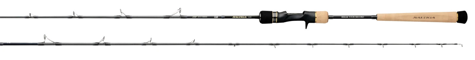 Daiwa 2025 SALTIGA SLOW PITCH JIGGING SAGSL61HB Conventional Rod
