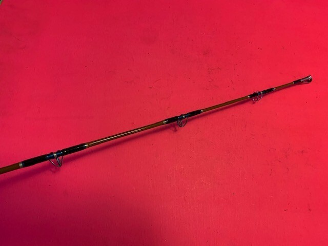 ANDE CORTEZ 7 FOOT 12 TO 30 POUND RATED SALTWATER SPINNING ROD NEW OLD STOCK