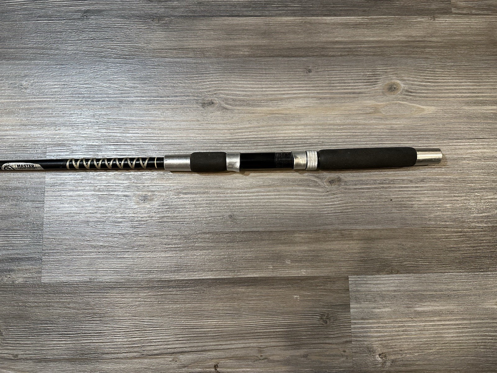Master Fishing Tackle Model 6050 2 Piece 6’4” Fishing Rod
