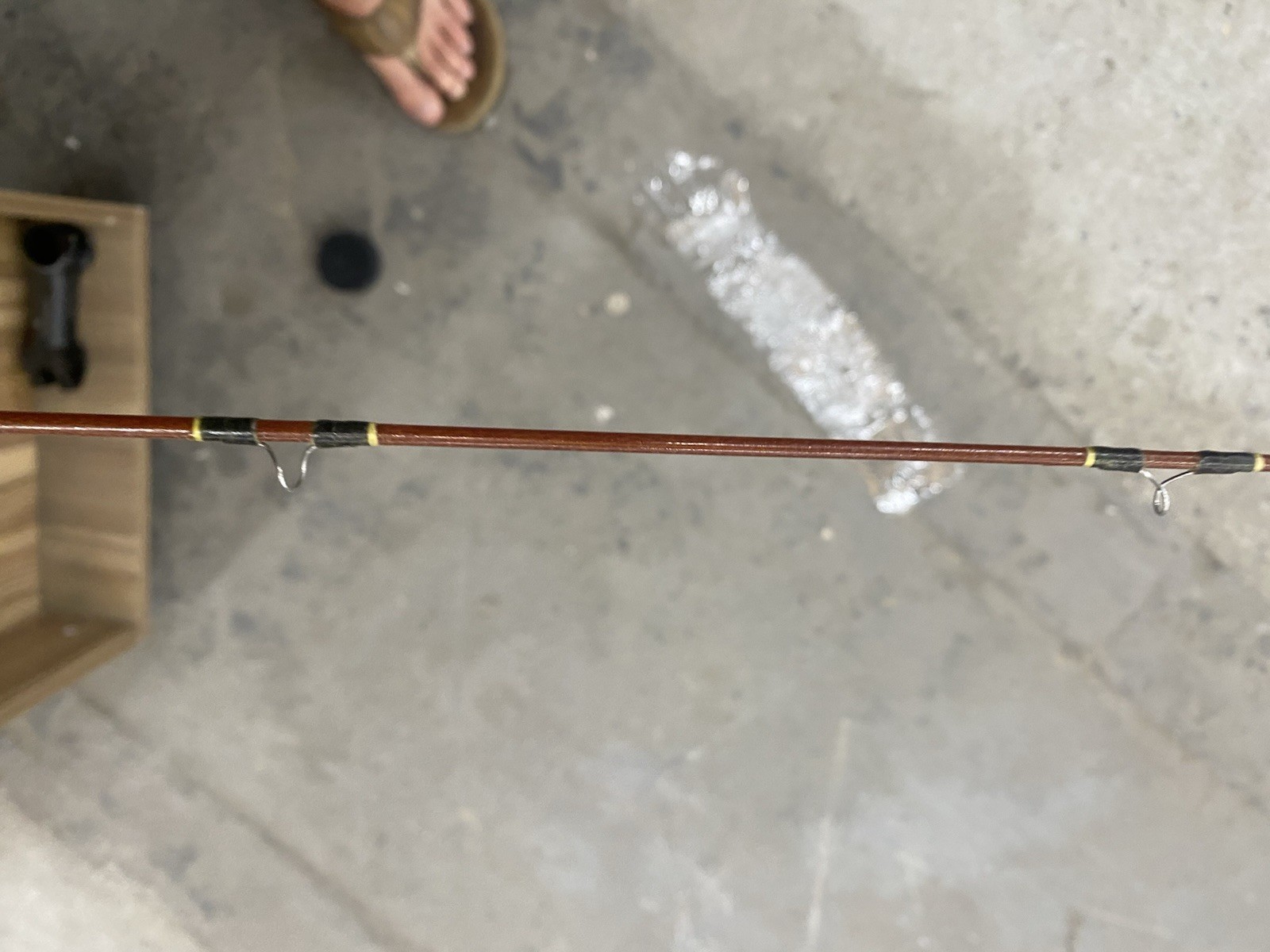 Vintage Sila-Flex MAGUM Fishing Pole