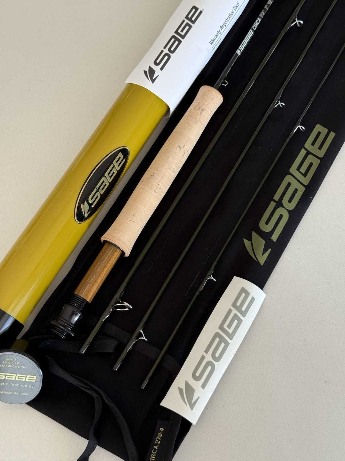 **BEAUTIFUL** 🔥 SAGE CIRCA 2wt. 7’9”in FlyRod!! 🔥~BRAND NEW~ 🔥