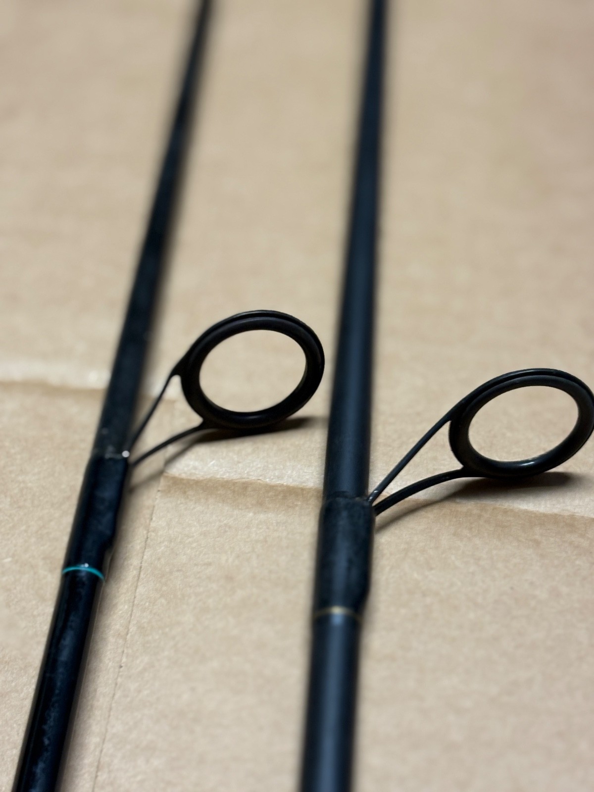 Fishing Rod Lot of 2 Berkley Rough Neck Medium Heavy Quantum Vantage 6′ 1 Piece