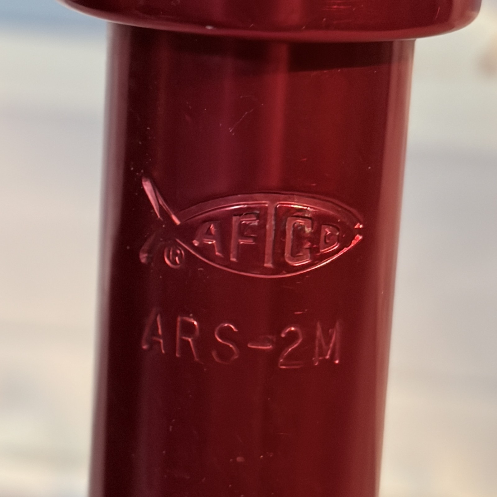 CALSTAR BT-195XH Custom by LONGFIN 15-30lb Saltwater Rod AFTCO-2M 6′ Red