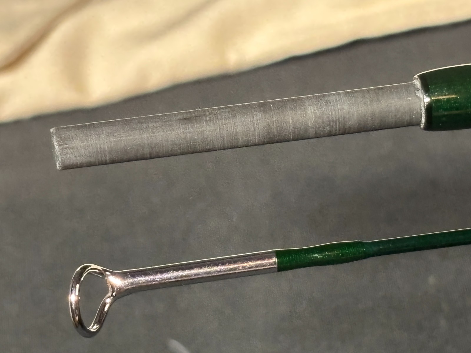 R.L.Winston IM6 8ft6in 4wt 2pc fly rod Vintage Excellent Cond /Serial No.79645