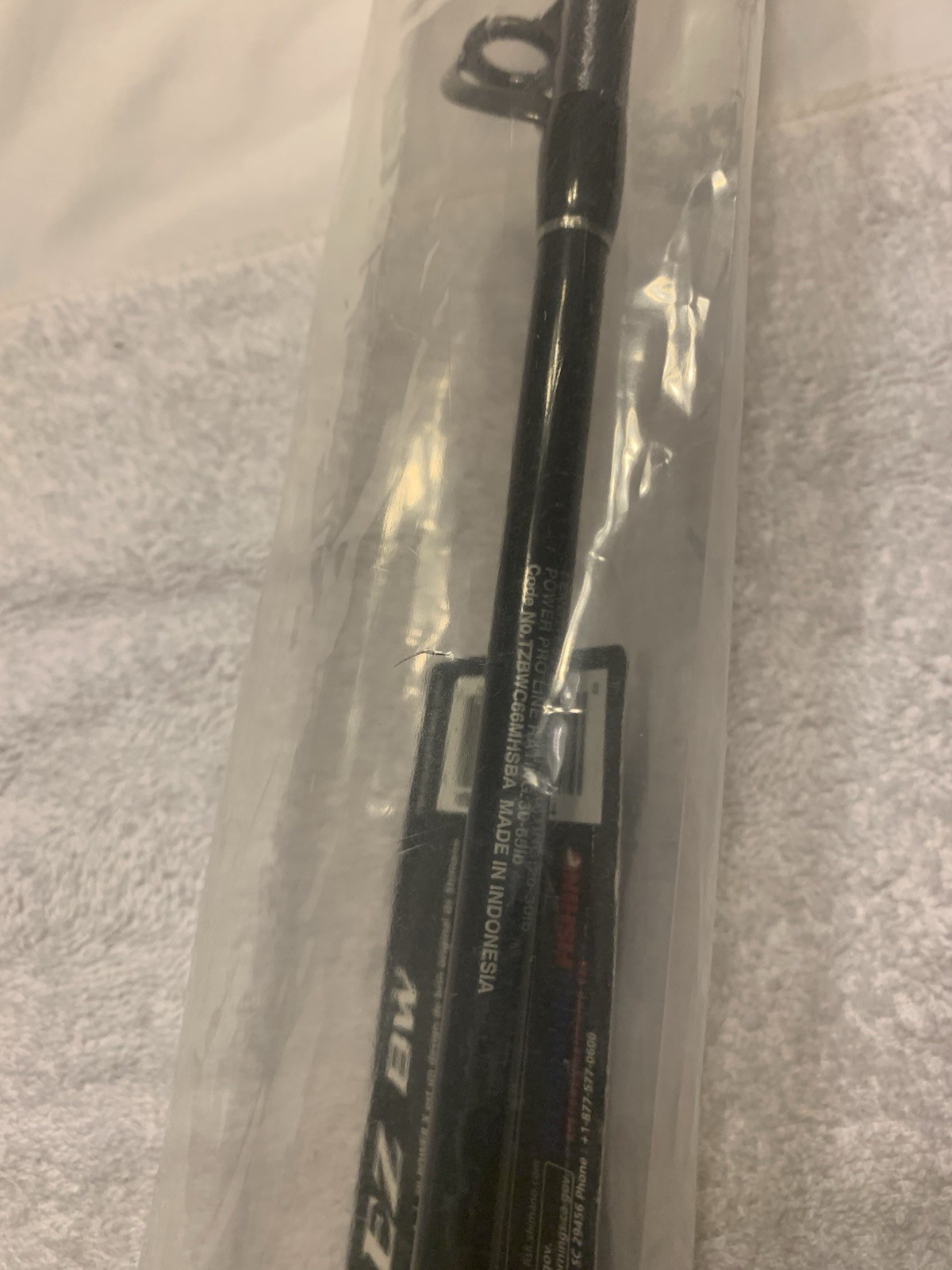 Shimano Terez Blue Water Casting Rod TZBWC66MHSBA